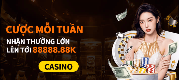 Nhà cái trực tuyến 888now999 - Ưu đãi Casino